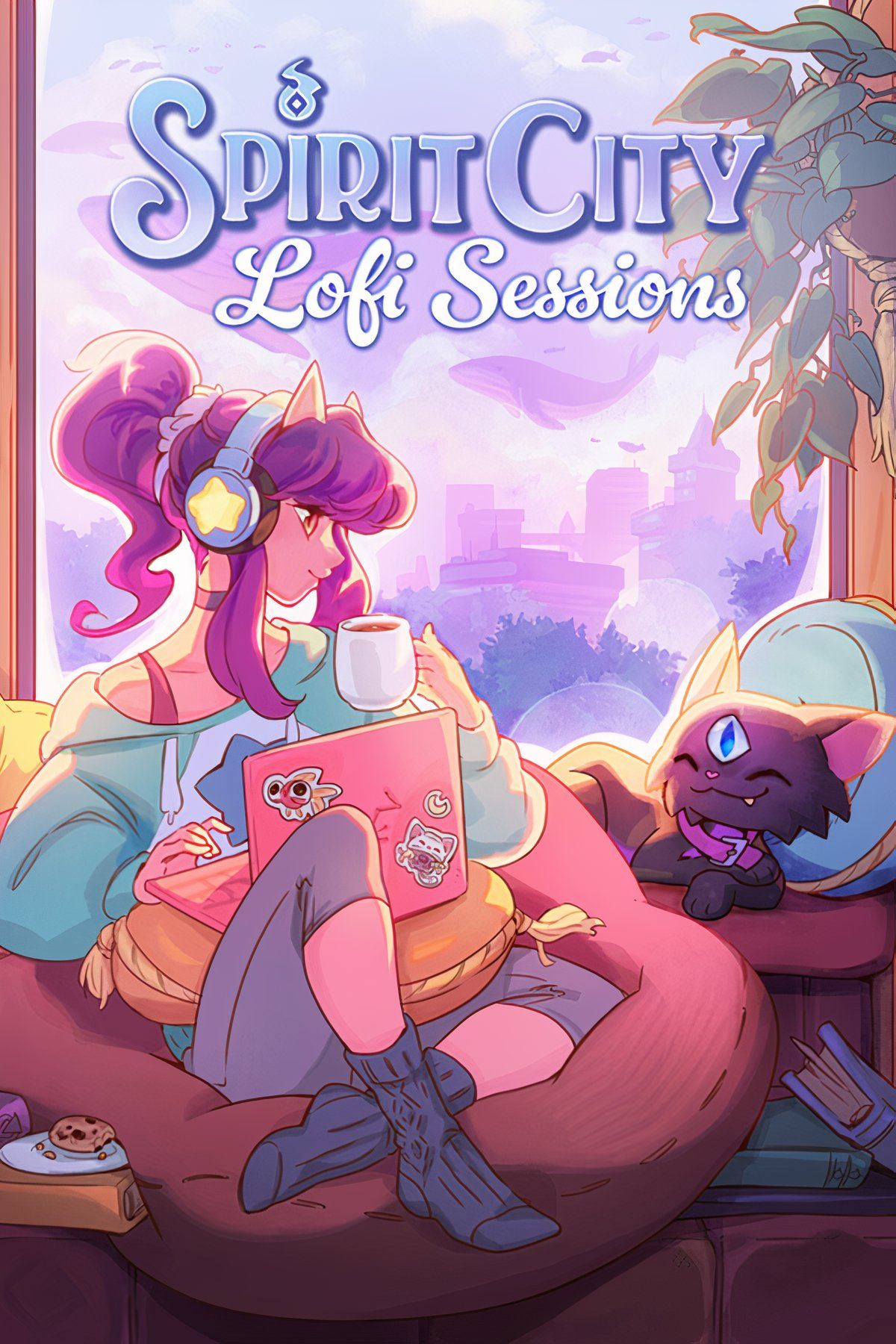 Spirit City: Lofi Sessions Tag Page Cover Art