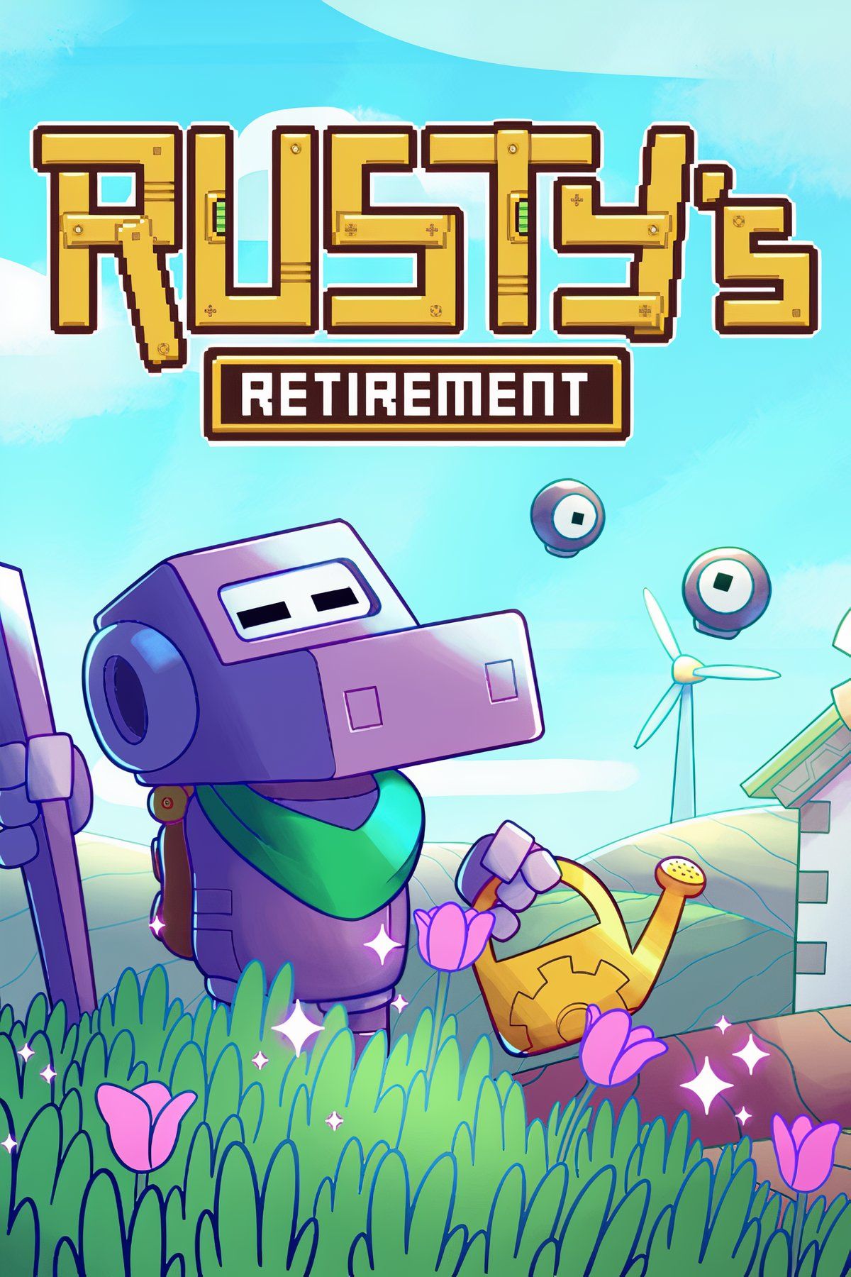 Rusty's Retirement Tag Page Cover Art