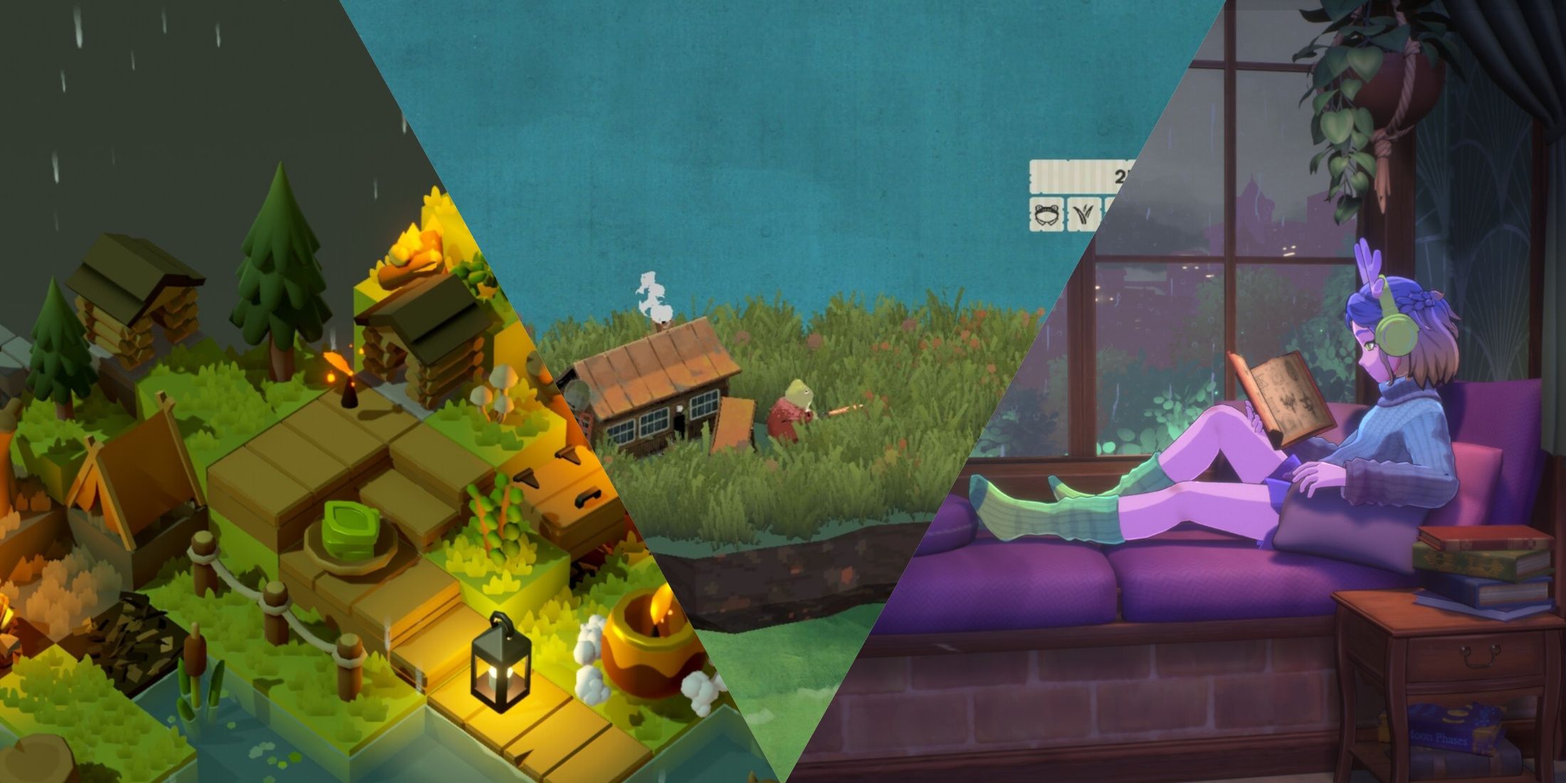 Garden Galaxy, Ropuka's Idle Island and Spirit City: Lofi Sessions