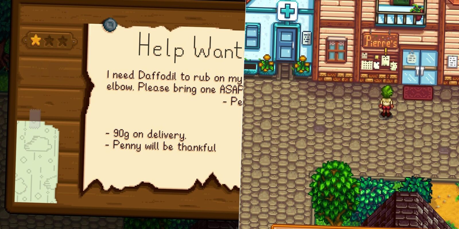 What Do Quest Board Stars Mean in Stardew Valley?