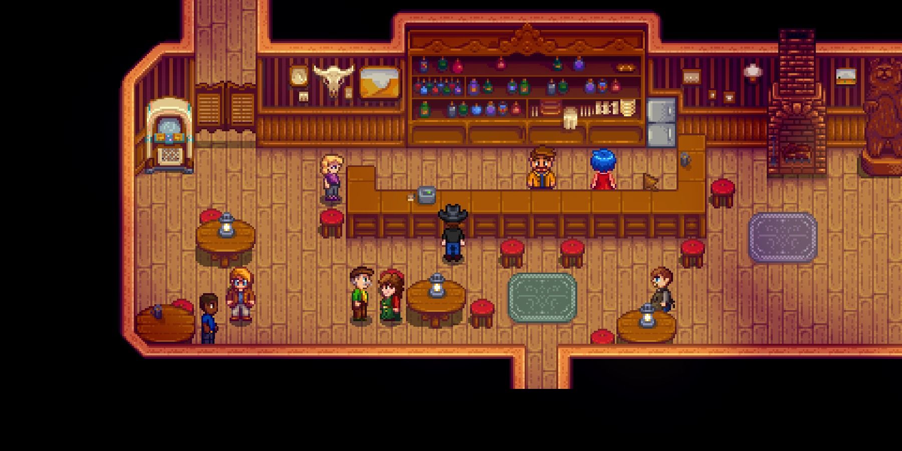 Stardew Valley Food Recipes Bar