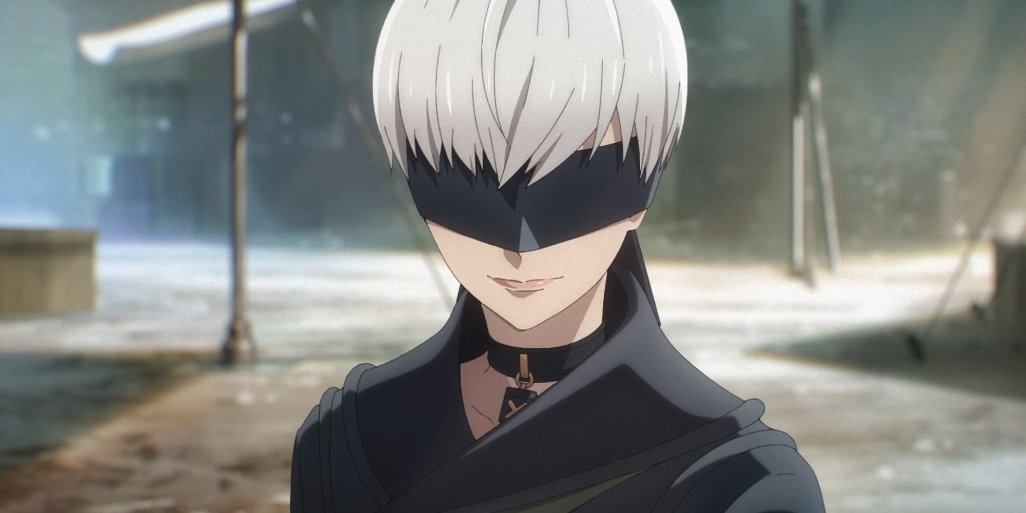 9S in the Nier Automata anime.