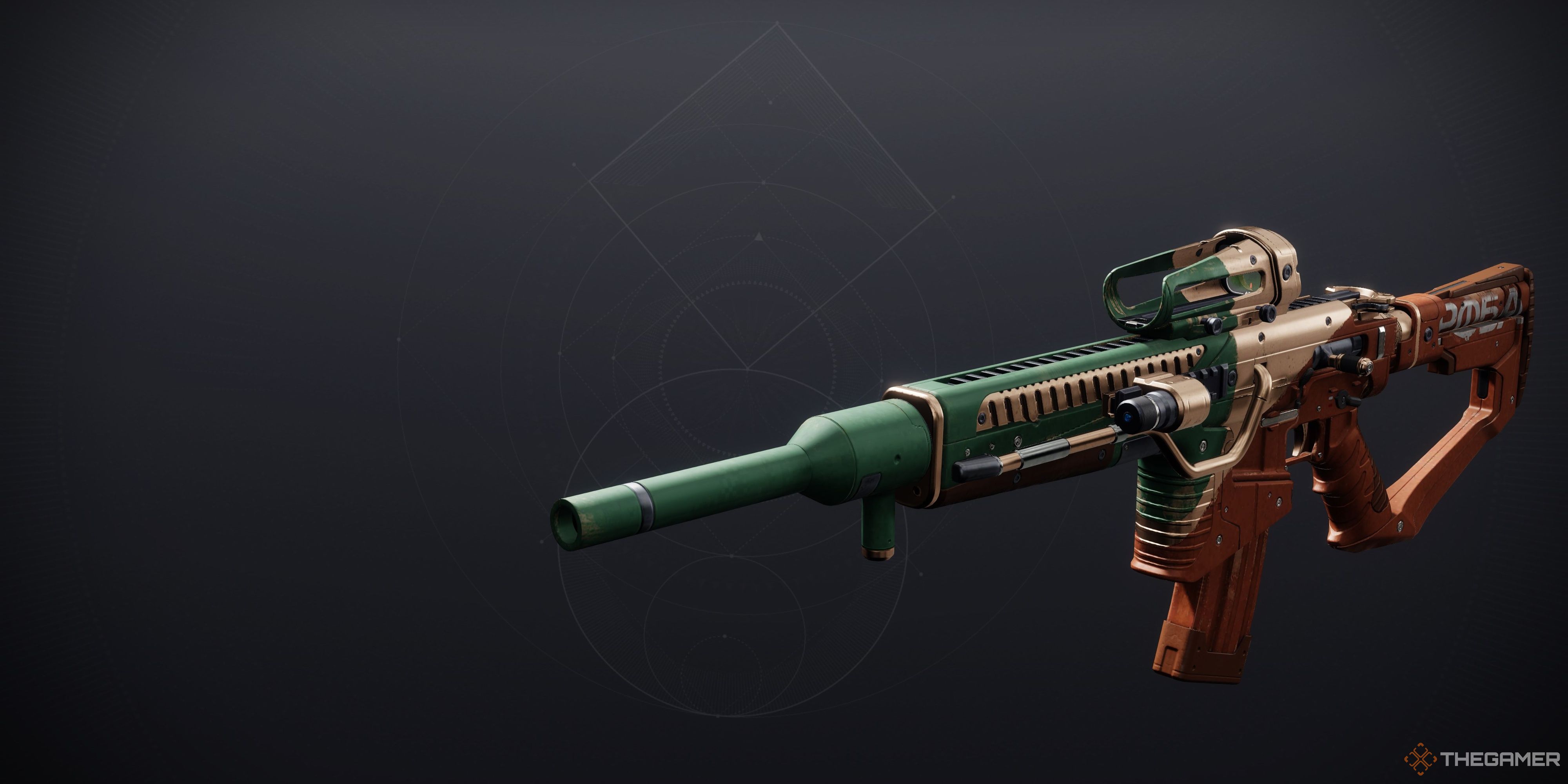 Destiny 2 Khvostov 7G-0X