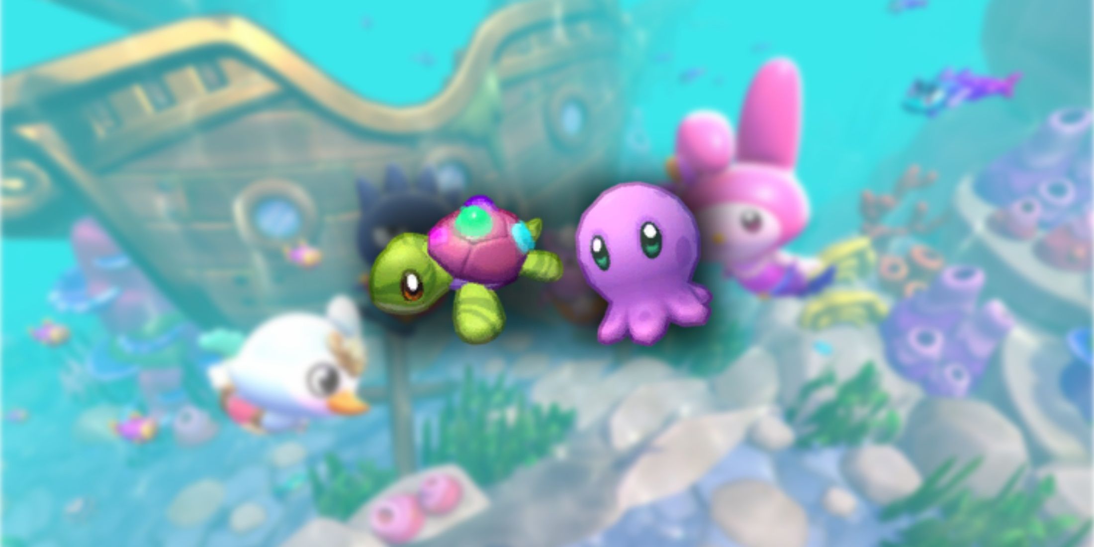  aquatic rare critters