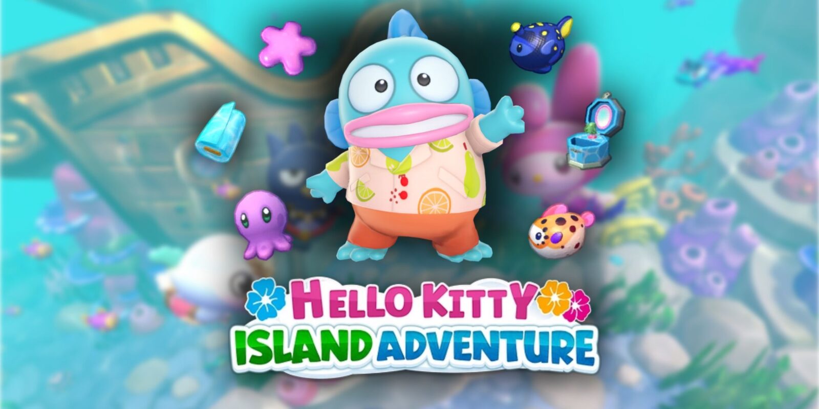 Hello Kitty Island Adventure: Best Gifts For Hangyodon