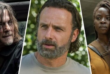 The 10 Best Characters In The Walking Dead TV Series, Ranked