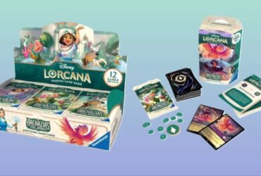 Where To Preorder Disney Lorcana TCG: Archazia's Island Expansion Set