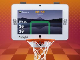 What Features Are Included With The Huupe Smart Basketball Hoop