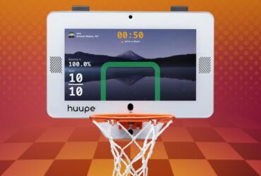 What Features Are Included With The Huupe Smart Basketball Hoop