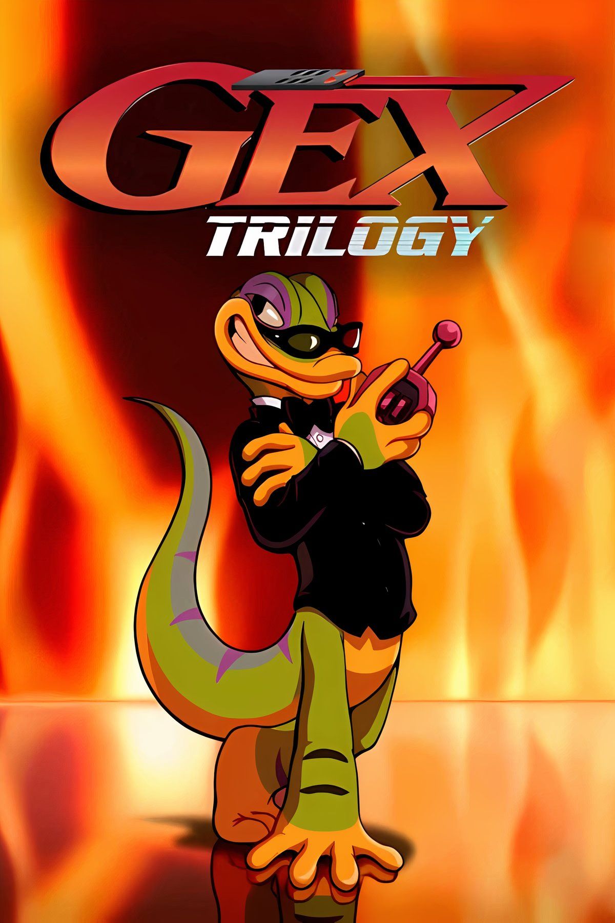 Gex Trilogy Tag Page Cover Art