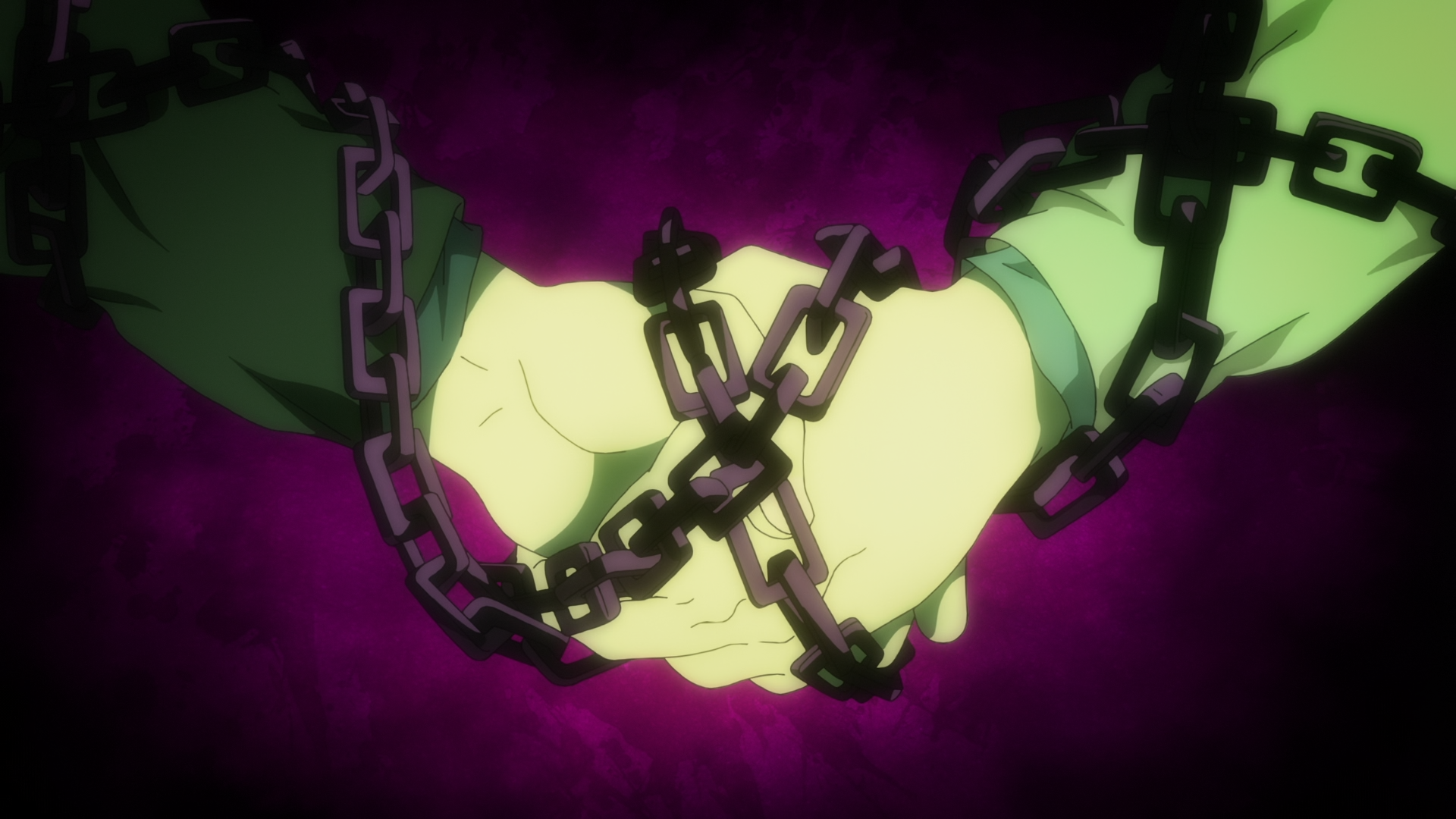 Jujutsu Kaisen Binding Vows Chains