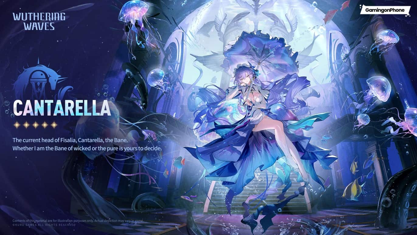 Wuthering Waves Cantarella Abilities and Leaks