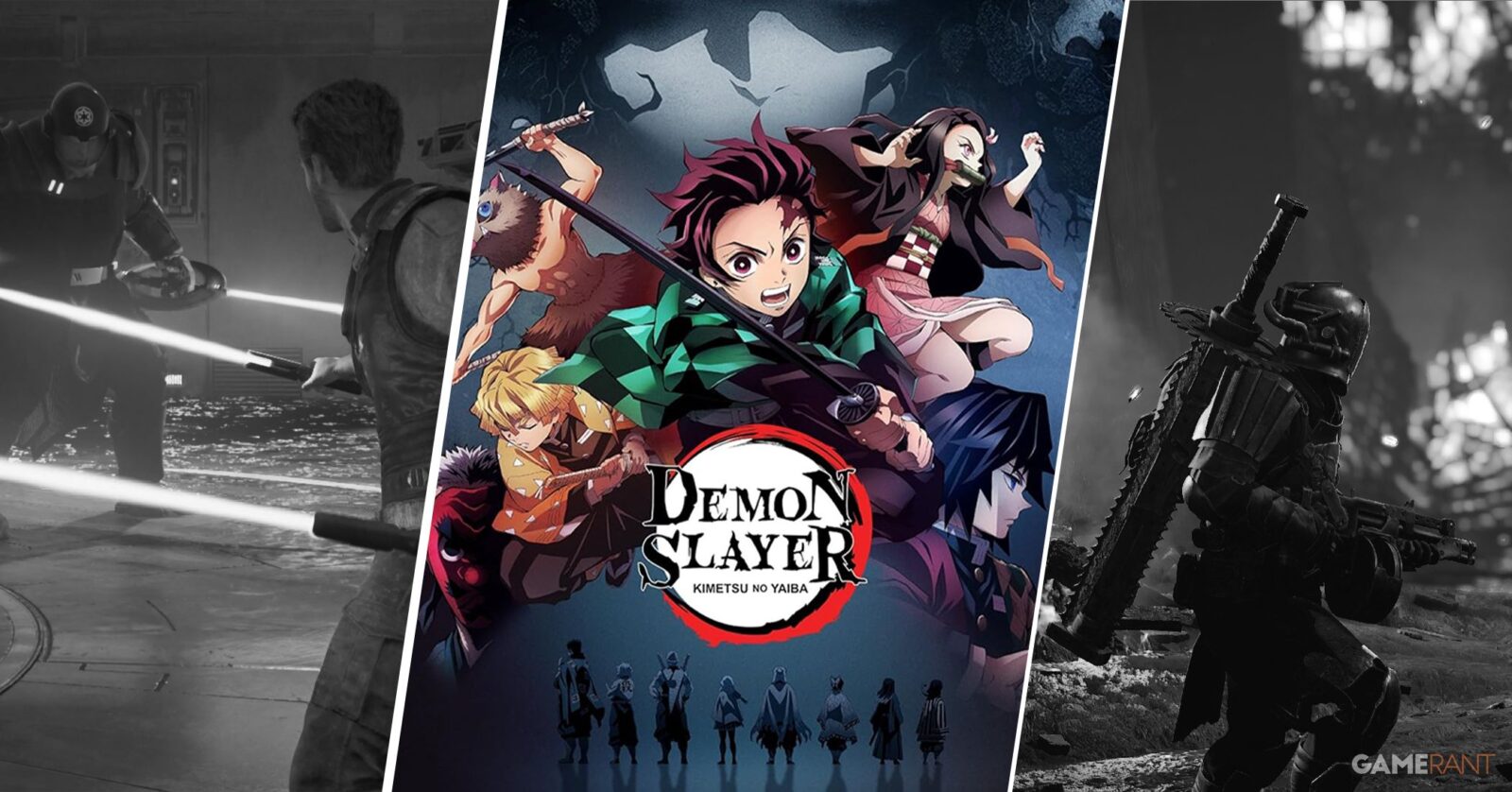 Demon Slayer Could Be the Perfect Anime to Hop On the Soulslite Train