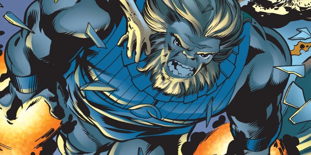 Blastaar from Marvel Comics