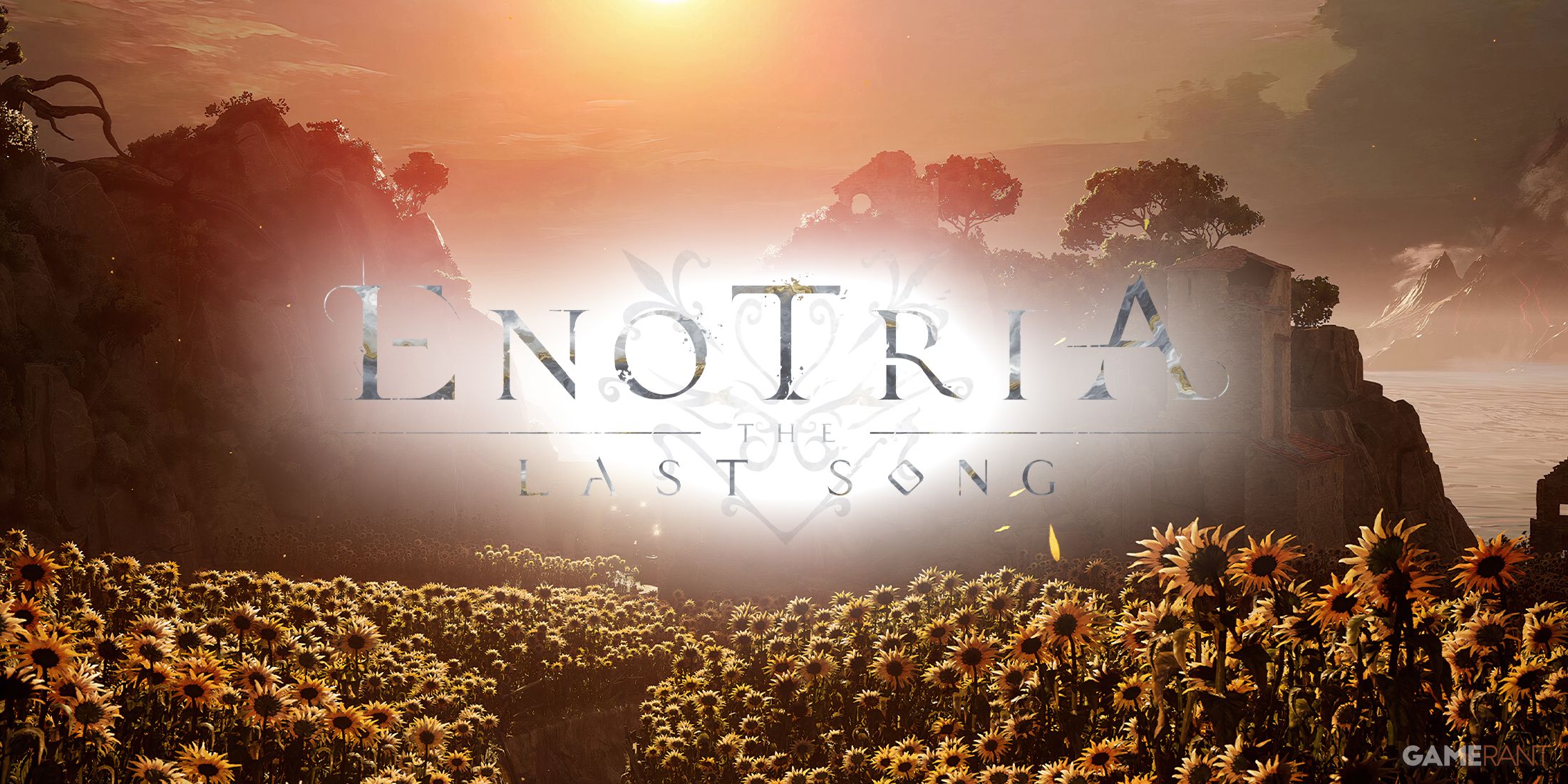 Enotria The Last Song logo over bright background