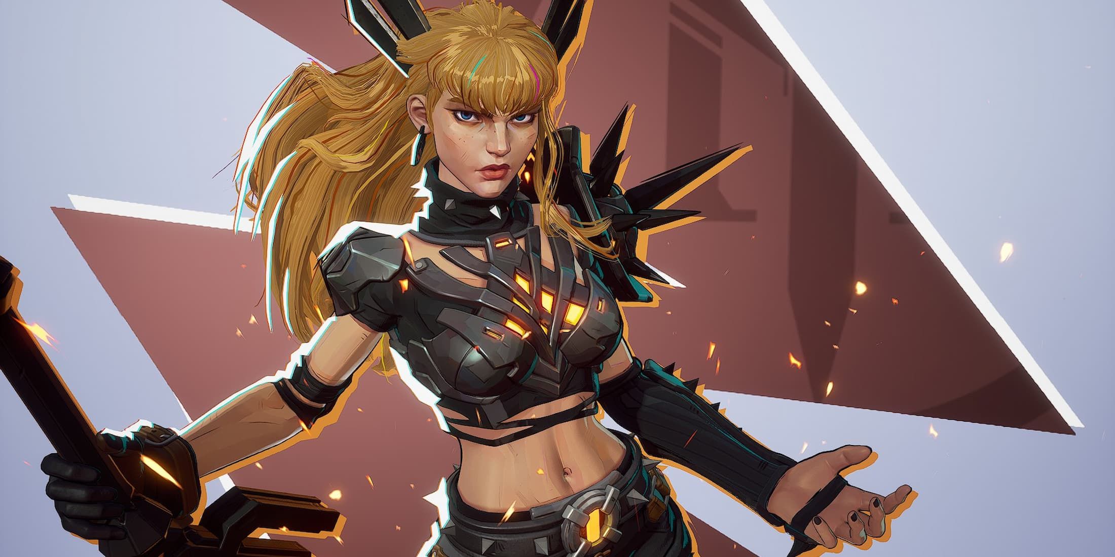 Magik's MVP pose in Marvel Rivals