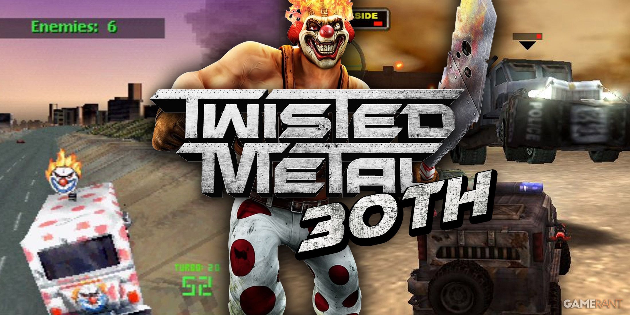 2025 Twisted Metal 30th Comeback