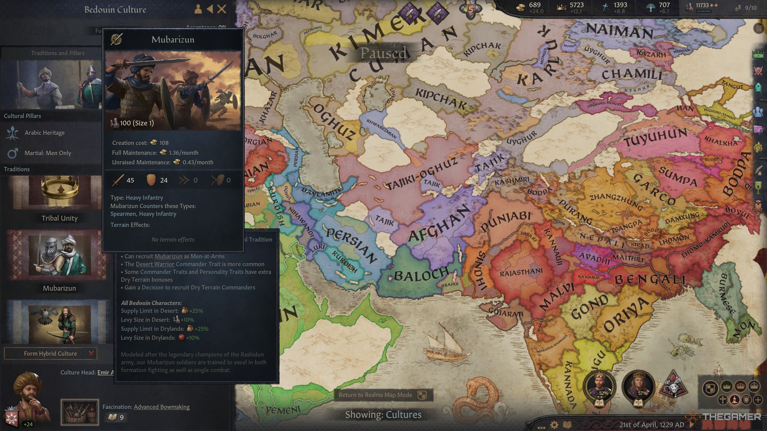 Crusader Kings 3 Men-At-Arms mubarizun.