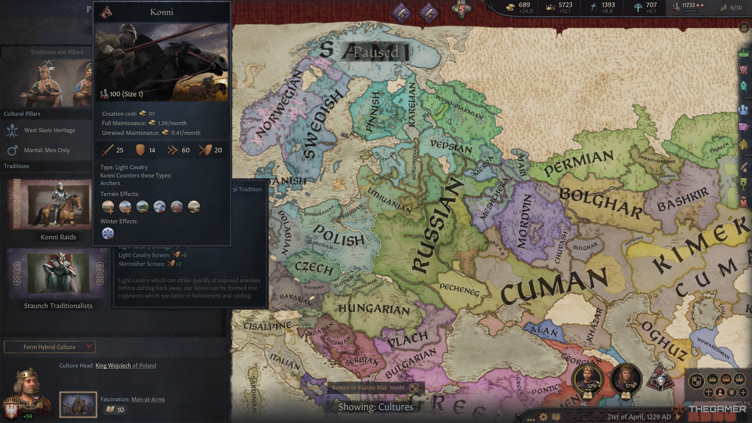 Crusader Kings 3 Men-At-Arms konni.