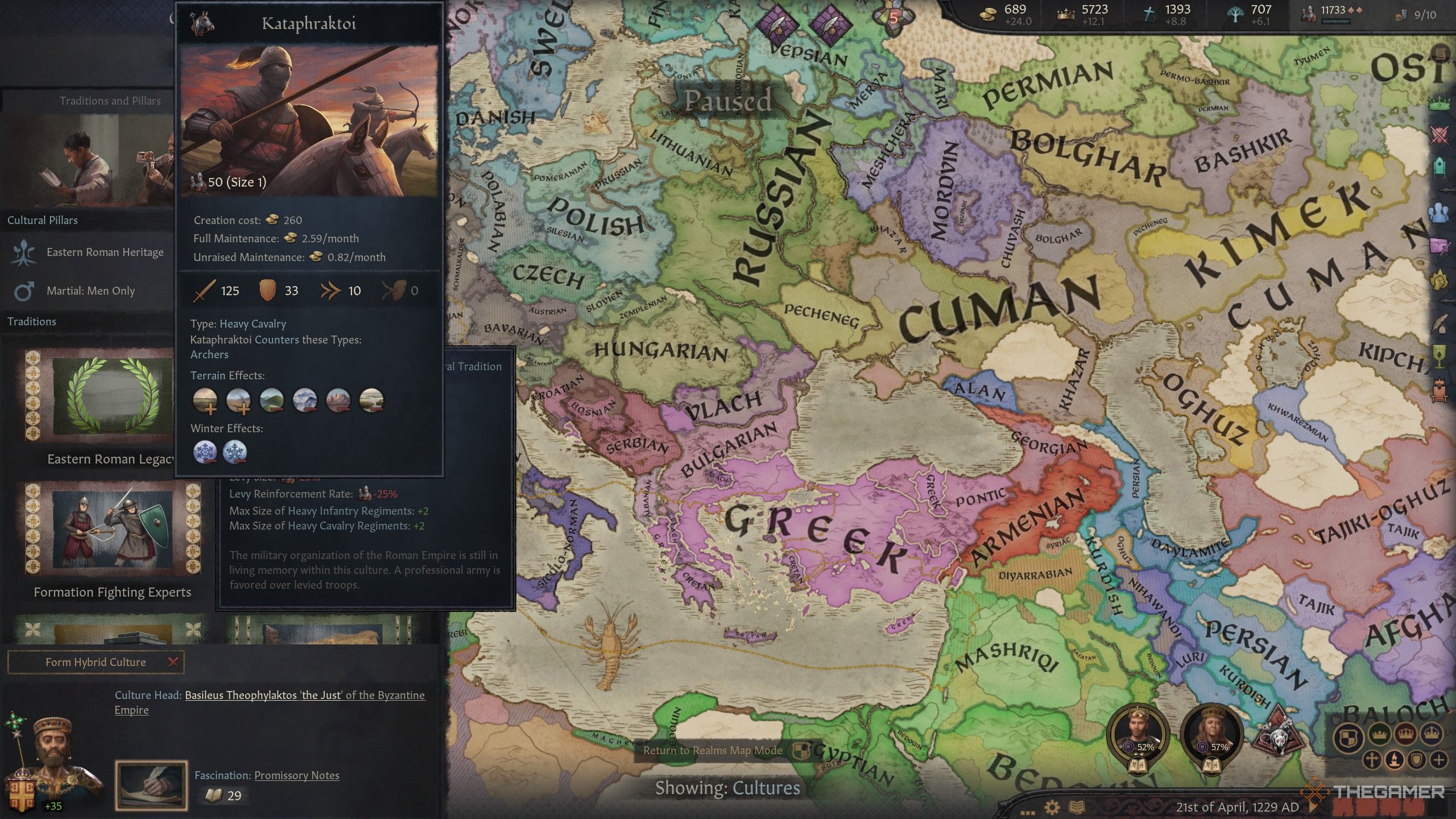 Crusader Kings 3 Men-At-Arms kataphraktoi.