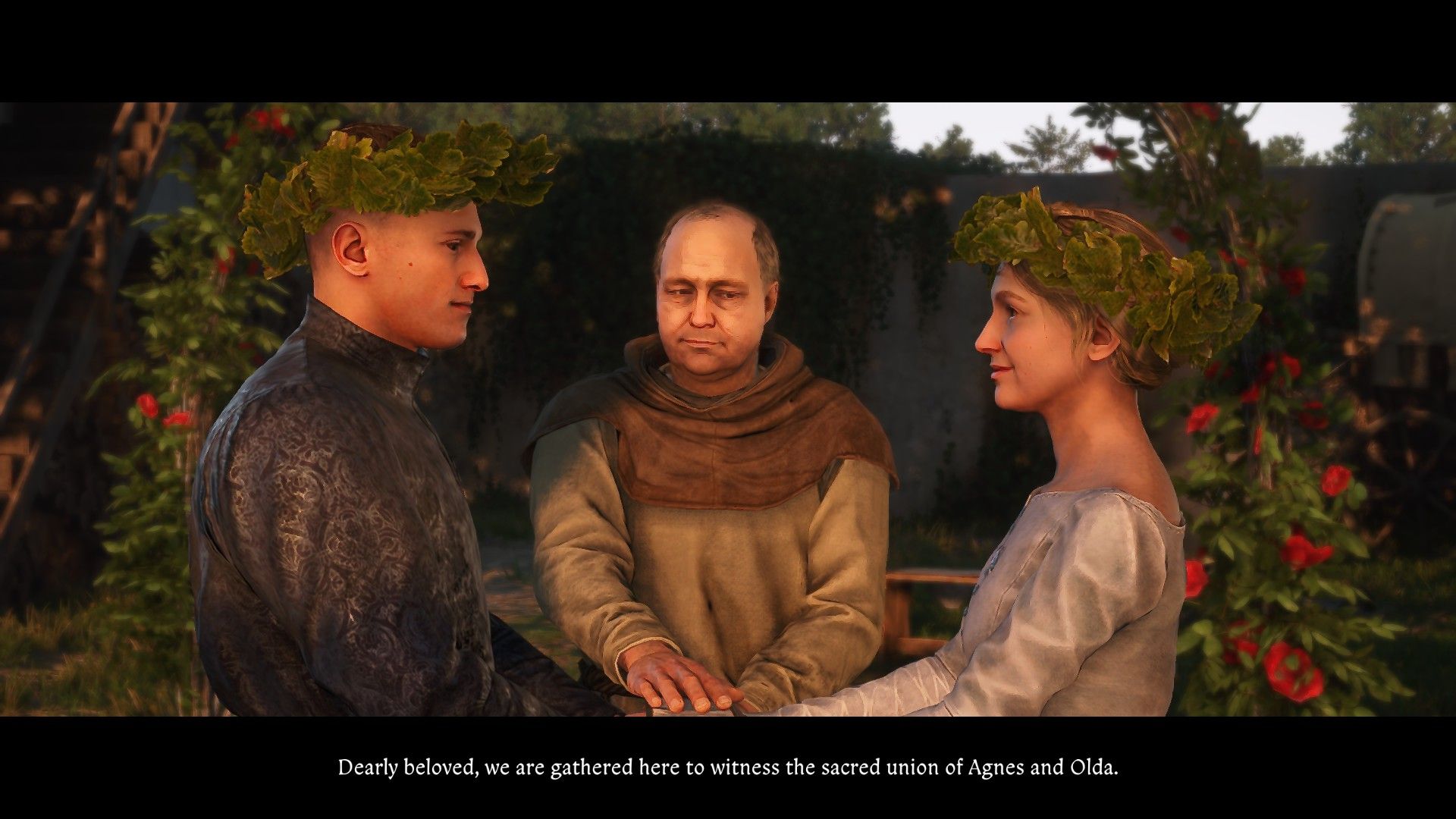 KCD2 Wedding scene