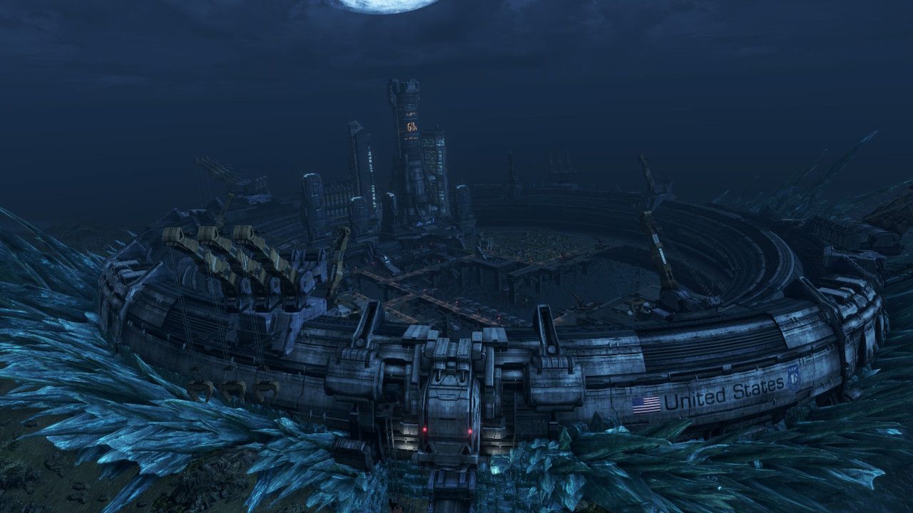 New Los Angeles in Xenoblade Chronicles X