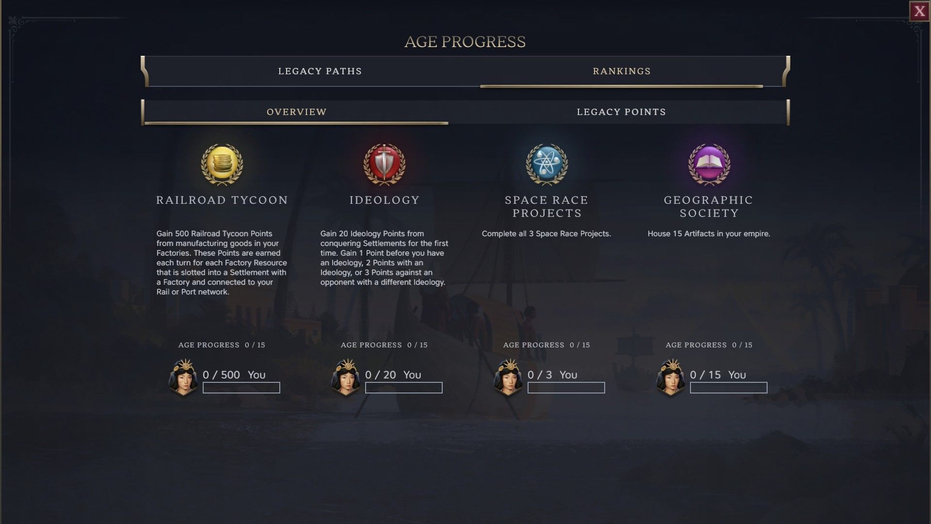 Civ 7_Legacy Path Ranking Screen