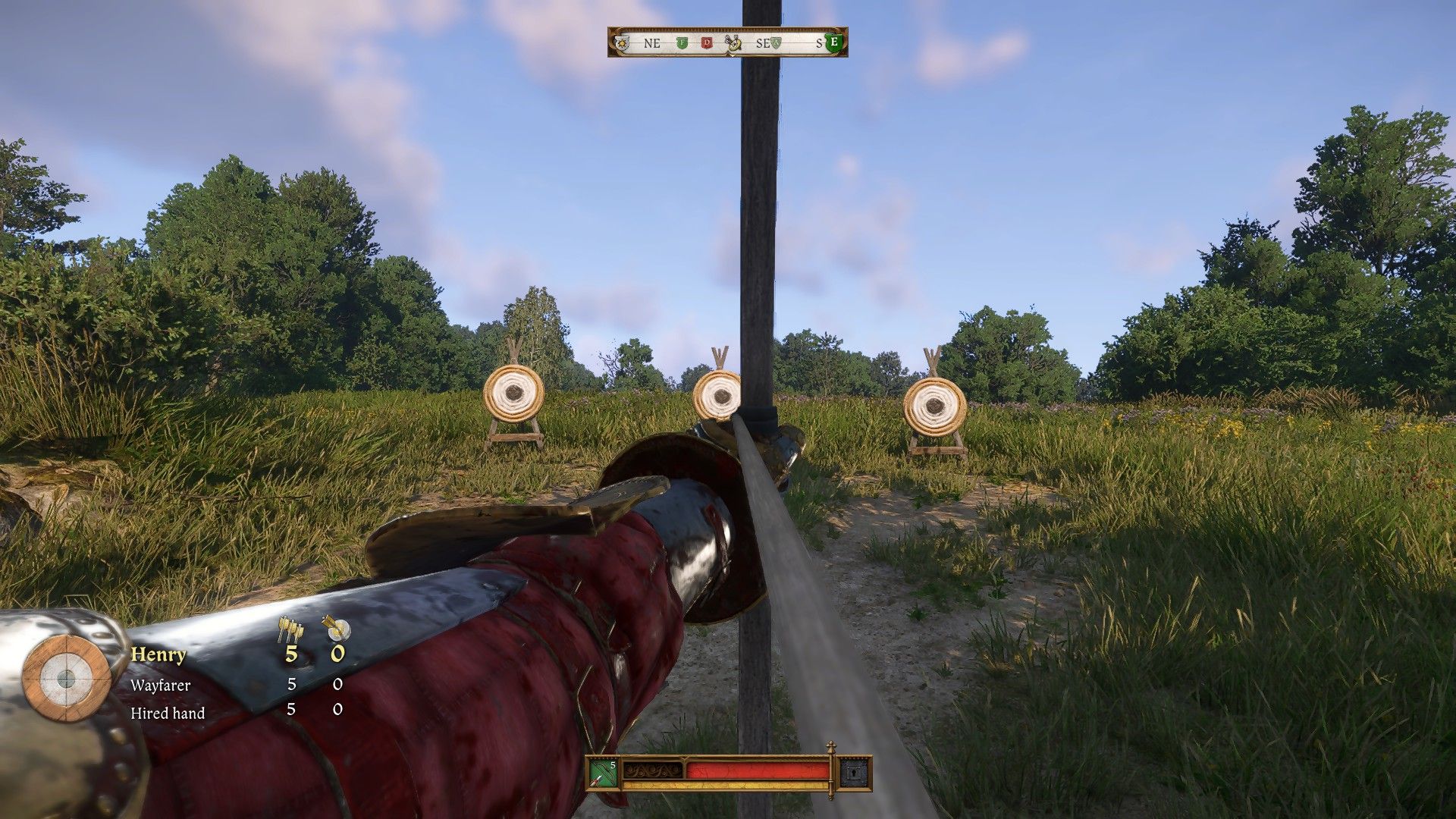 Archery competition in KCD2