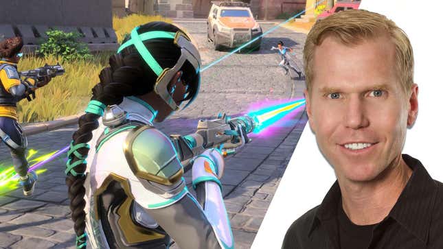 Michael Condrey appears beside a screenshot for Project Ethos. 