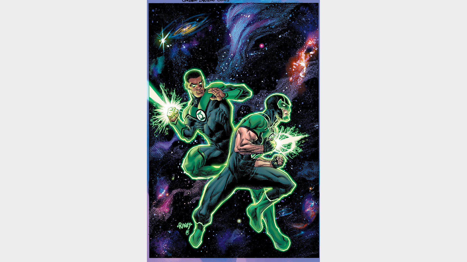 GREEN LANTERN CORPS #4