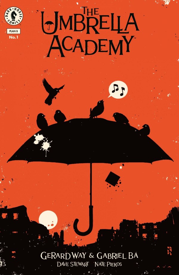 Cover art for The Umbrella Academy: Plan B #1.