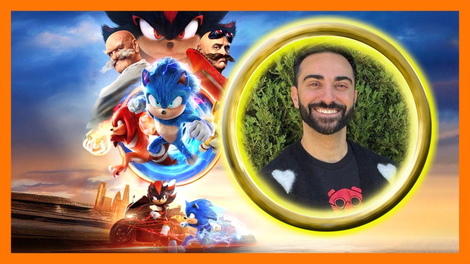 TheGamer Interviews Sonic 3's Lee Majdoub