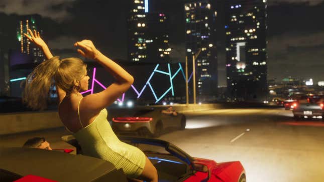 Image for article titled GTA Online Could Get Updates After GTA 6 If People Are Still Playing, Suggests Take-Two CEO