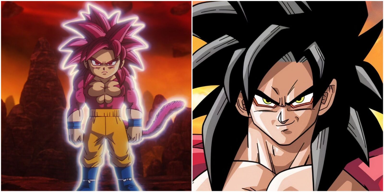 4 Strongest Super Saiyan 4 Transformations In Dragon Ball