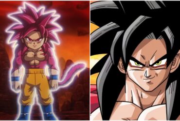 4 Strongest Super Saiyan 4 Transformations In Dragon Ball