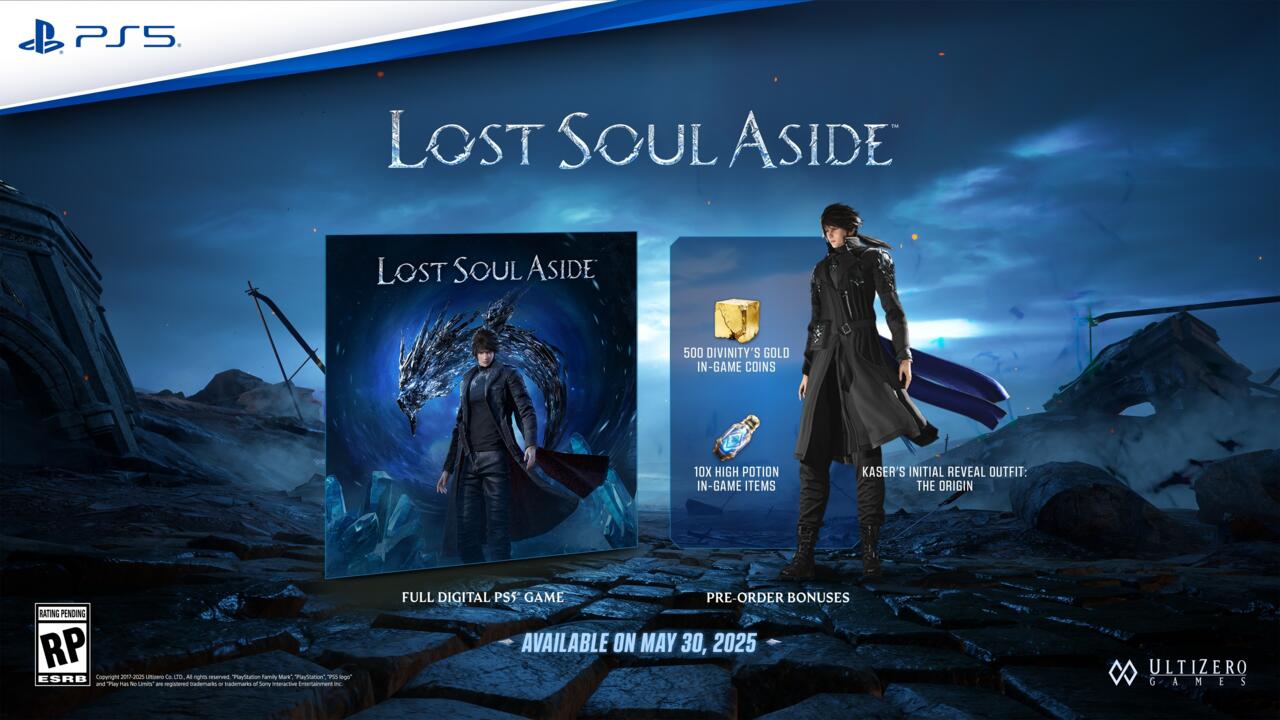 Lost Soul Aside preorder bonuses