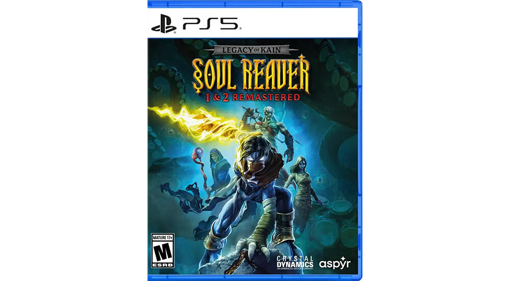 Legacy of Kain: Soul Reaver 1&2 Remastered