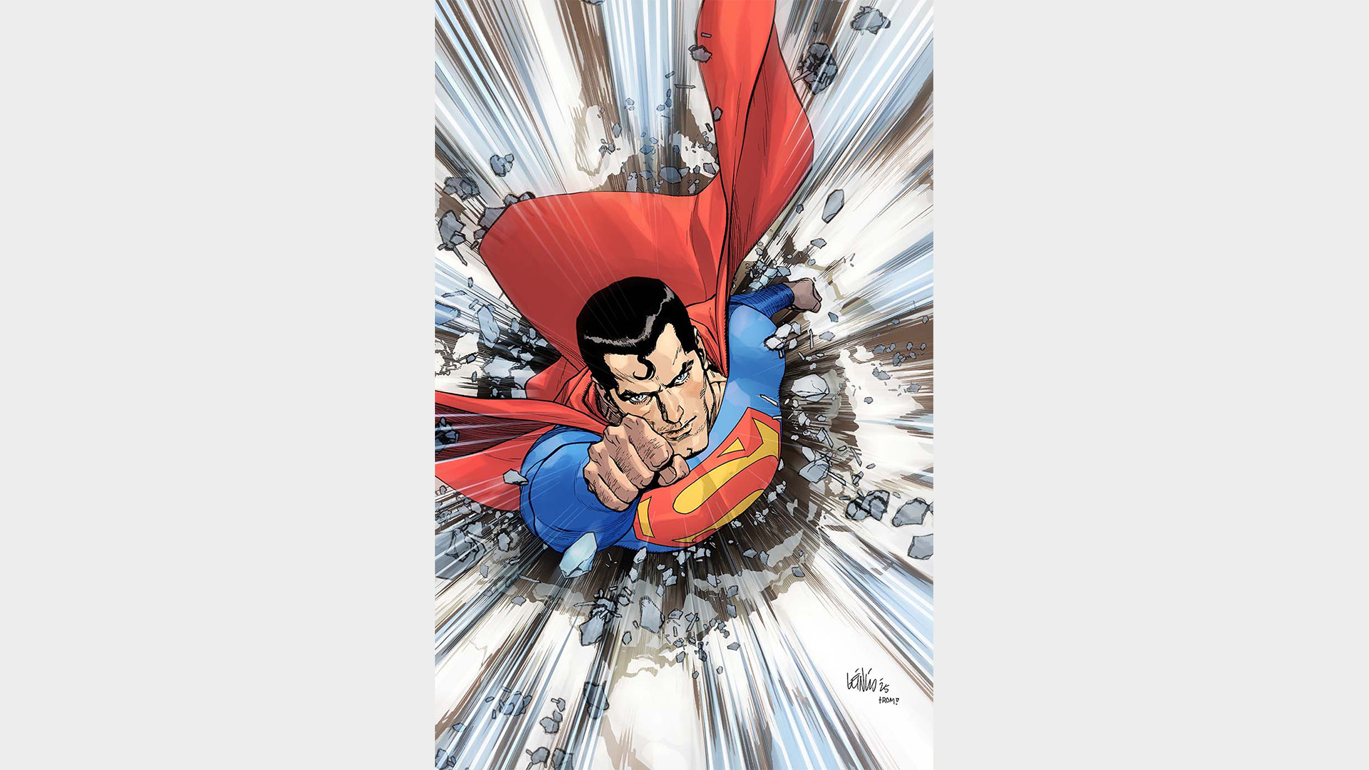 SUPERMAN UNLIMITED #1