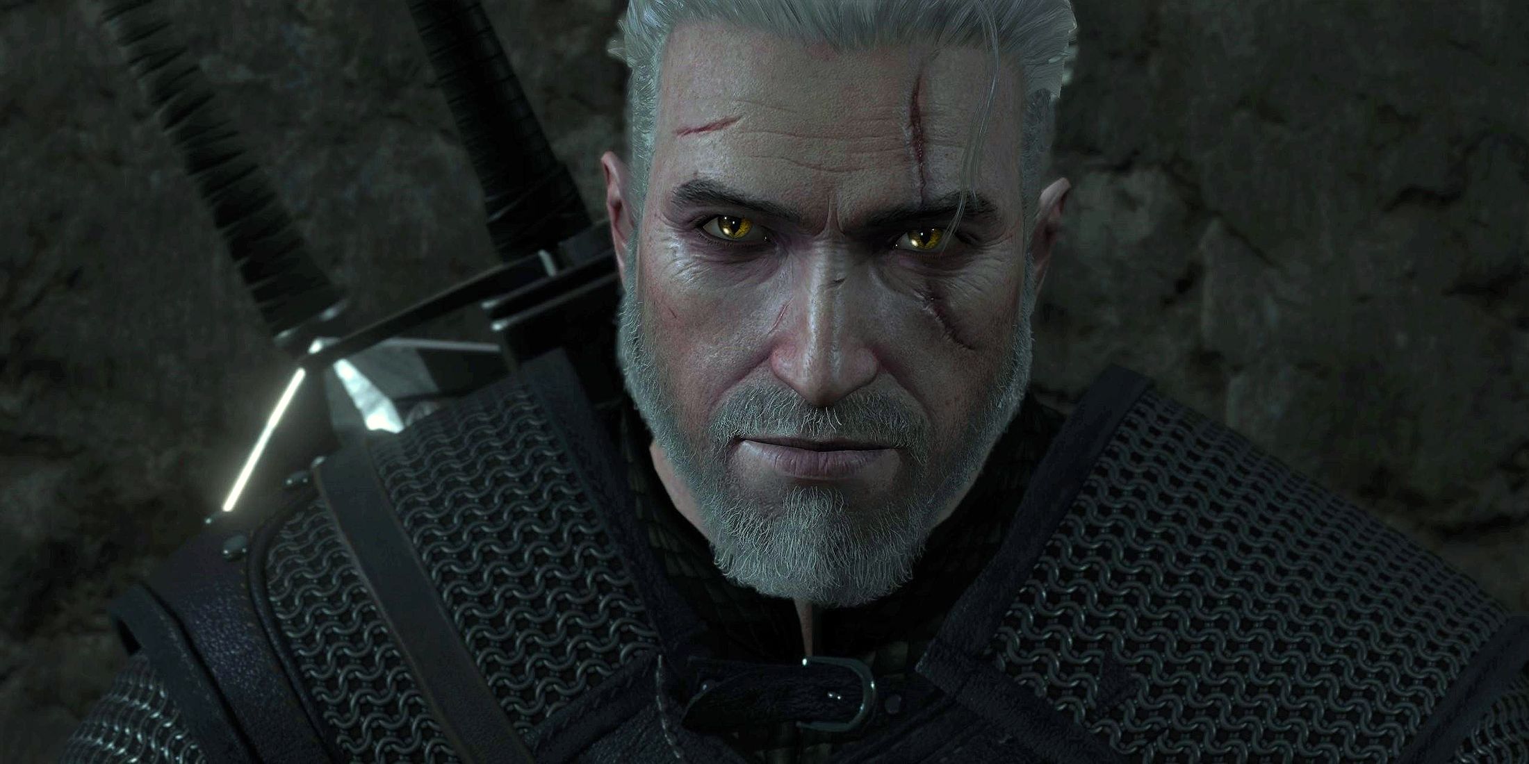 Witcher 3 - Geralt Face