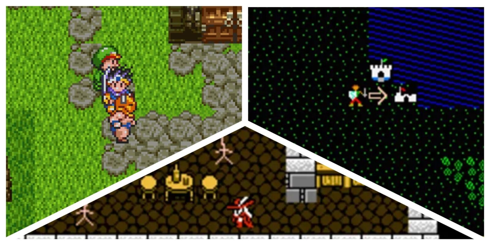 6 Best 8-bit JRPGs, Ranked
