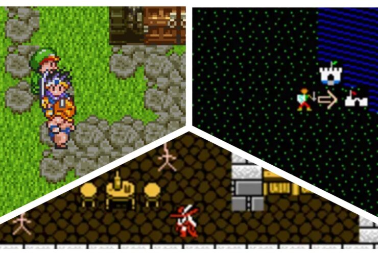 6 Best 8-bit JRPGs, Ranked