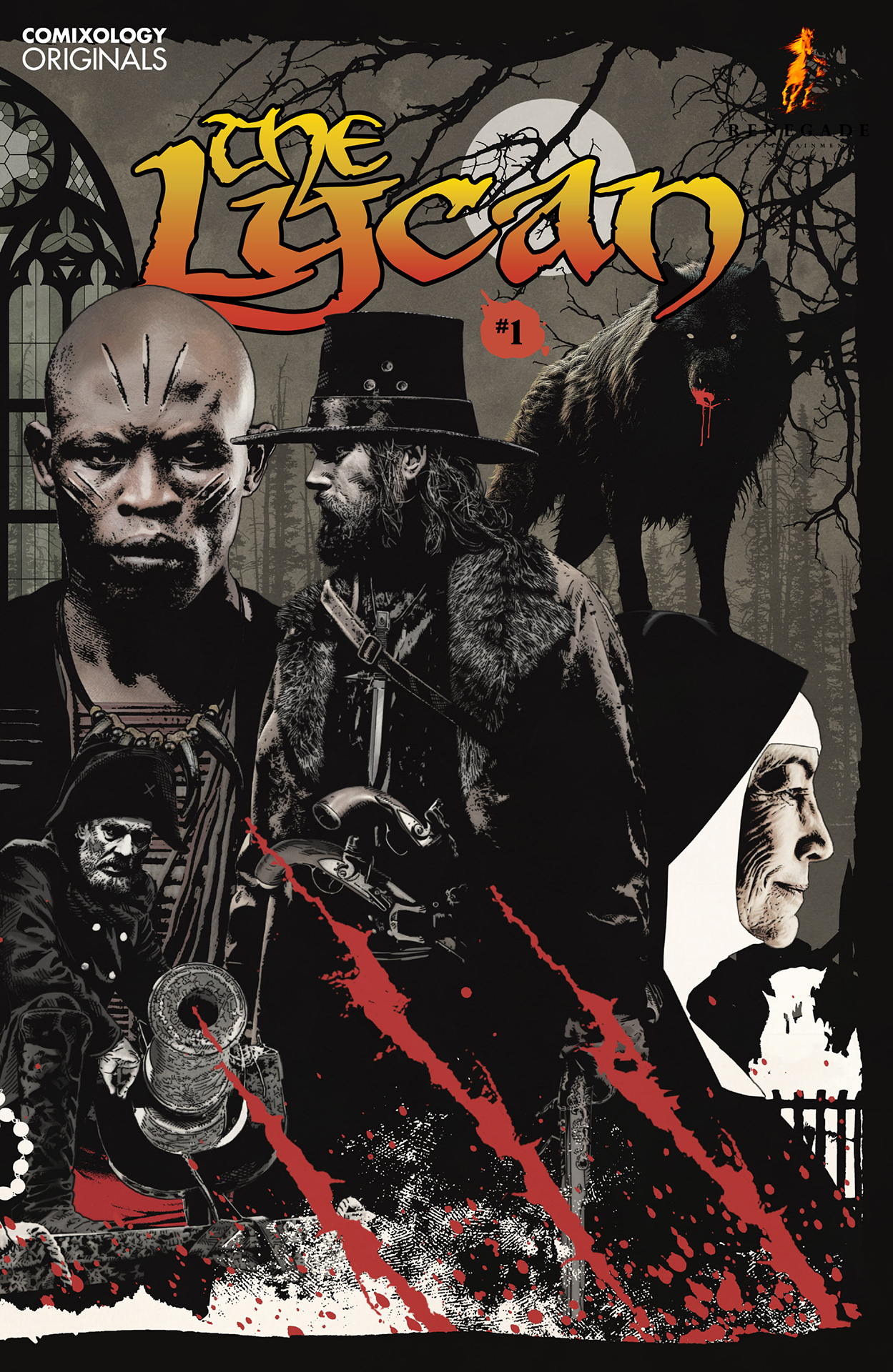 The Lycan #1 cover by Tim Bradstreet