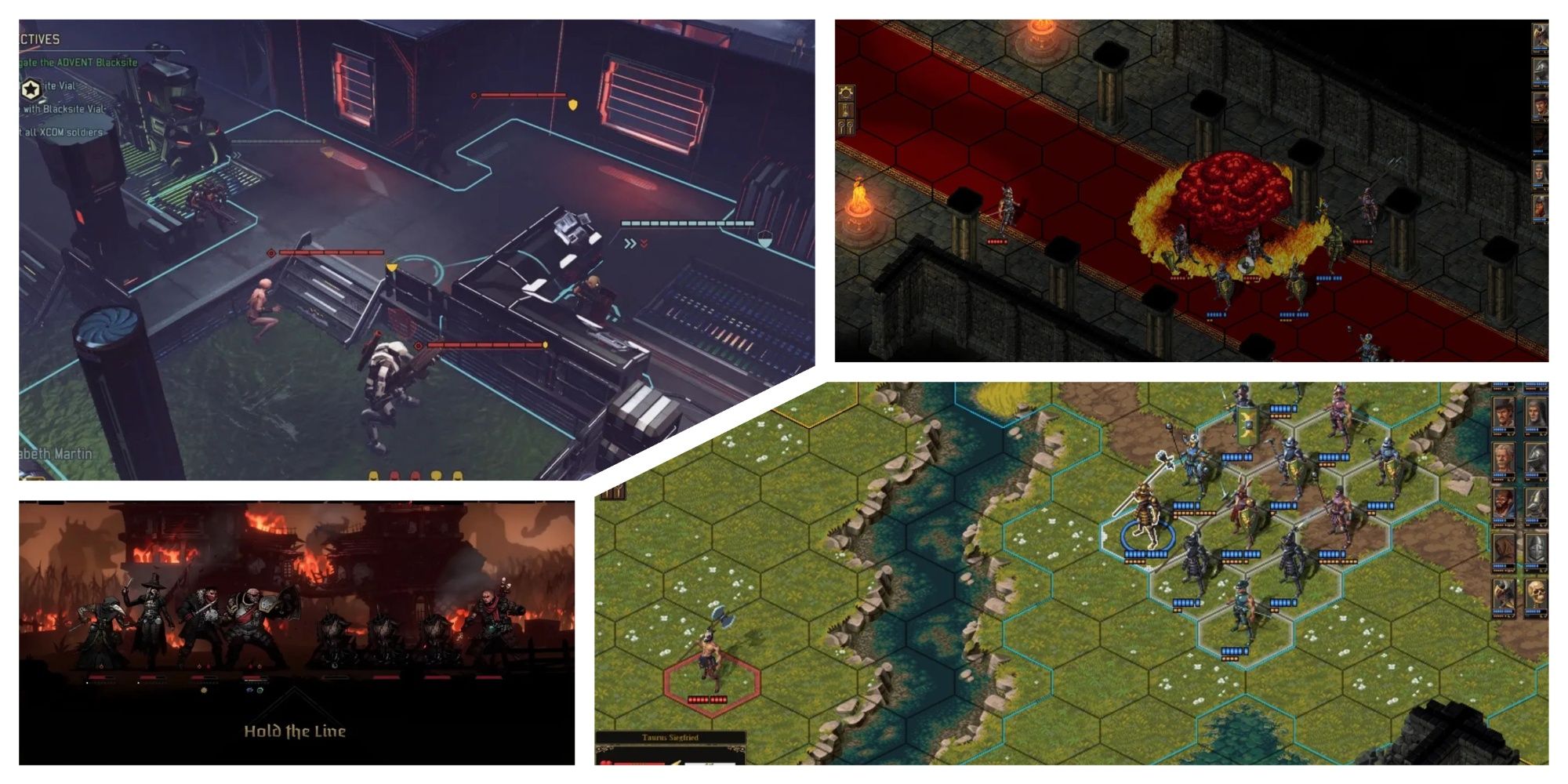 6 Best Tactical RPGs with Procedurally Generated Levels, Ranked Featured Image