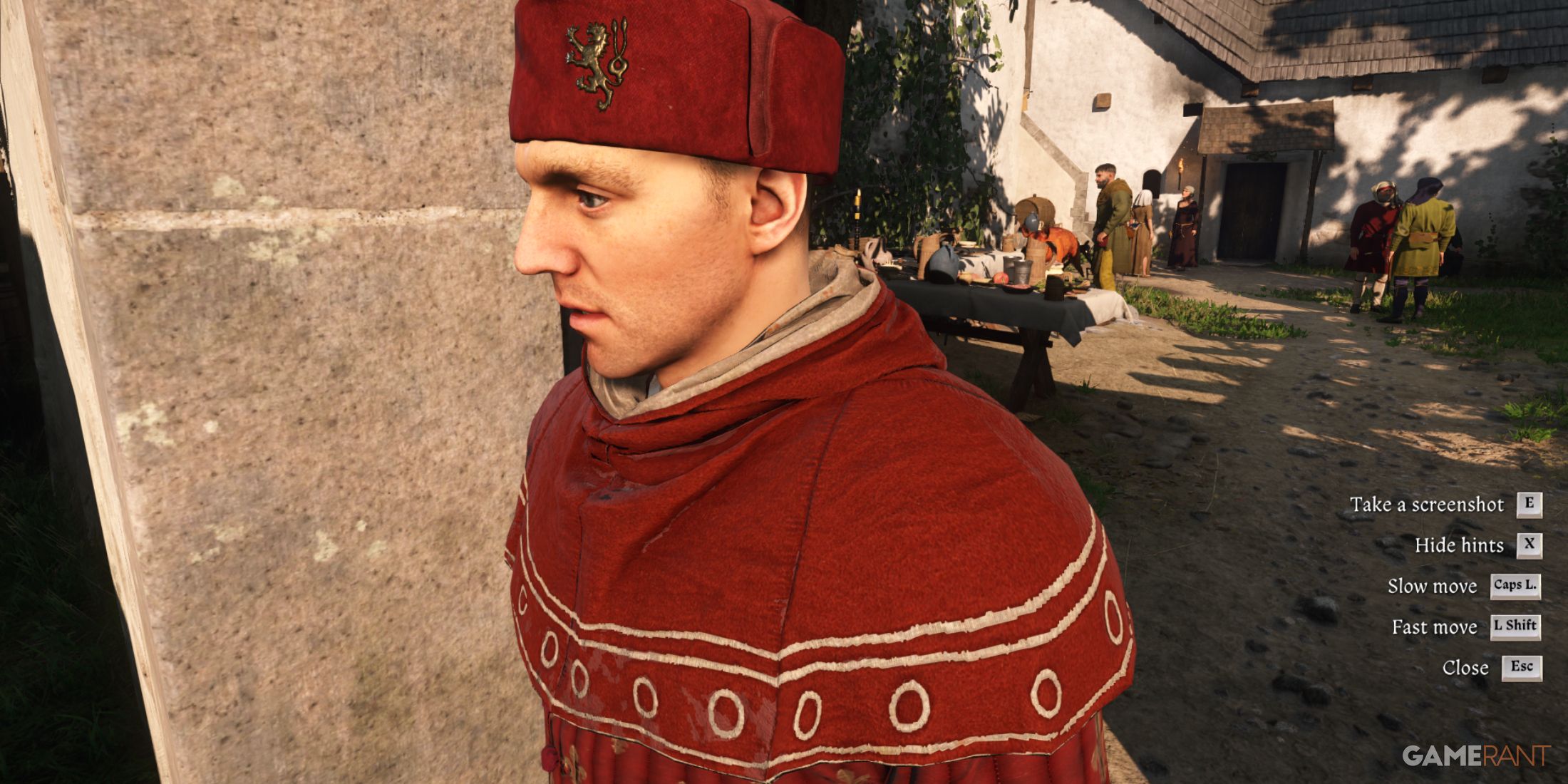 Hoods and caps in Kingdom Come Deliverance 2 have low durability and resale value, not worth fixing.