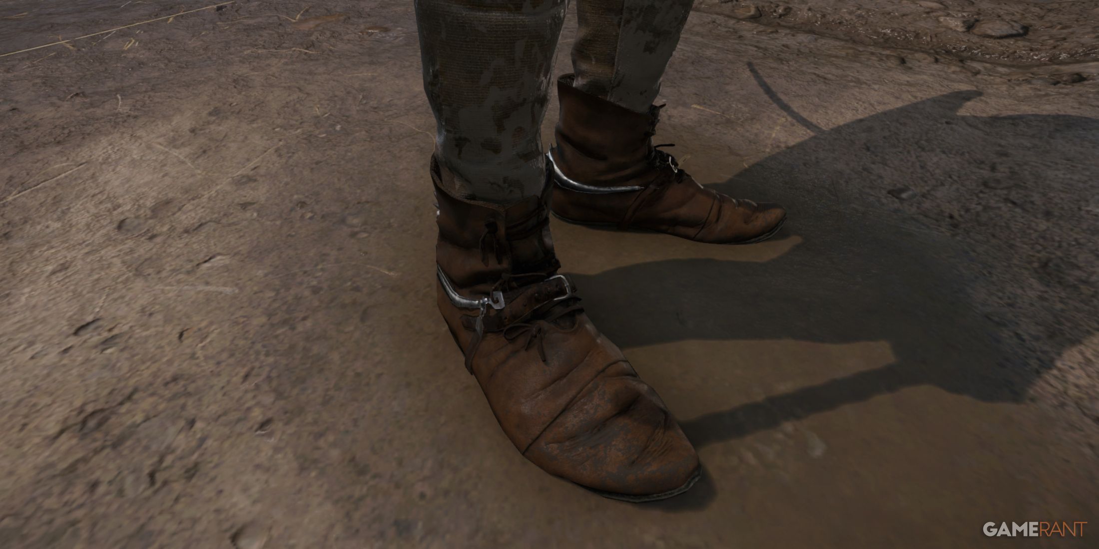 Used shoes in Kingdom Come Deliverance 2 wear out fast, and replacing them is cheaper than repairs