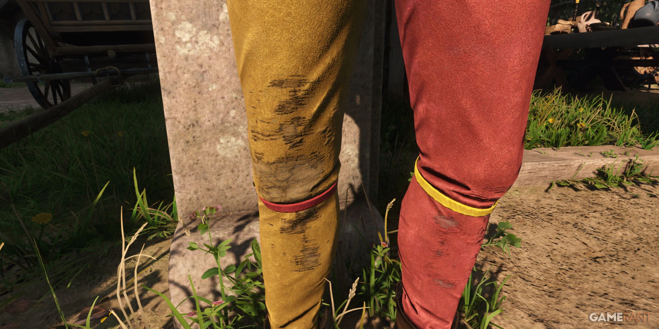 Low-quality clothing in Kingdom Come Deliverance 2 lacks bonuses and is too expensive to repair