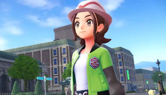 A trainer sets out on an adventure.