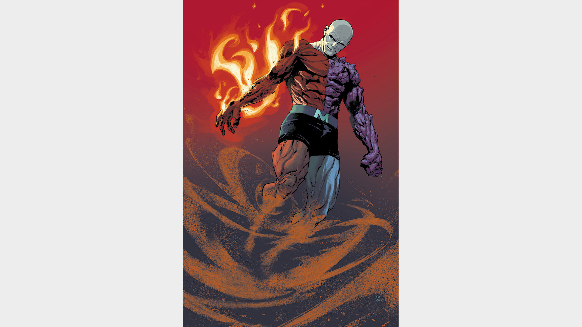 METAMORPHO: THE ELEMENT MAN #6