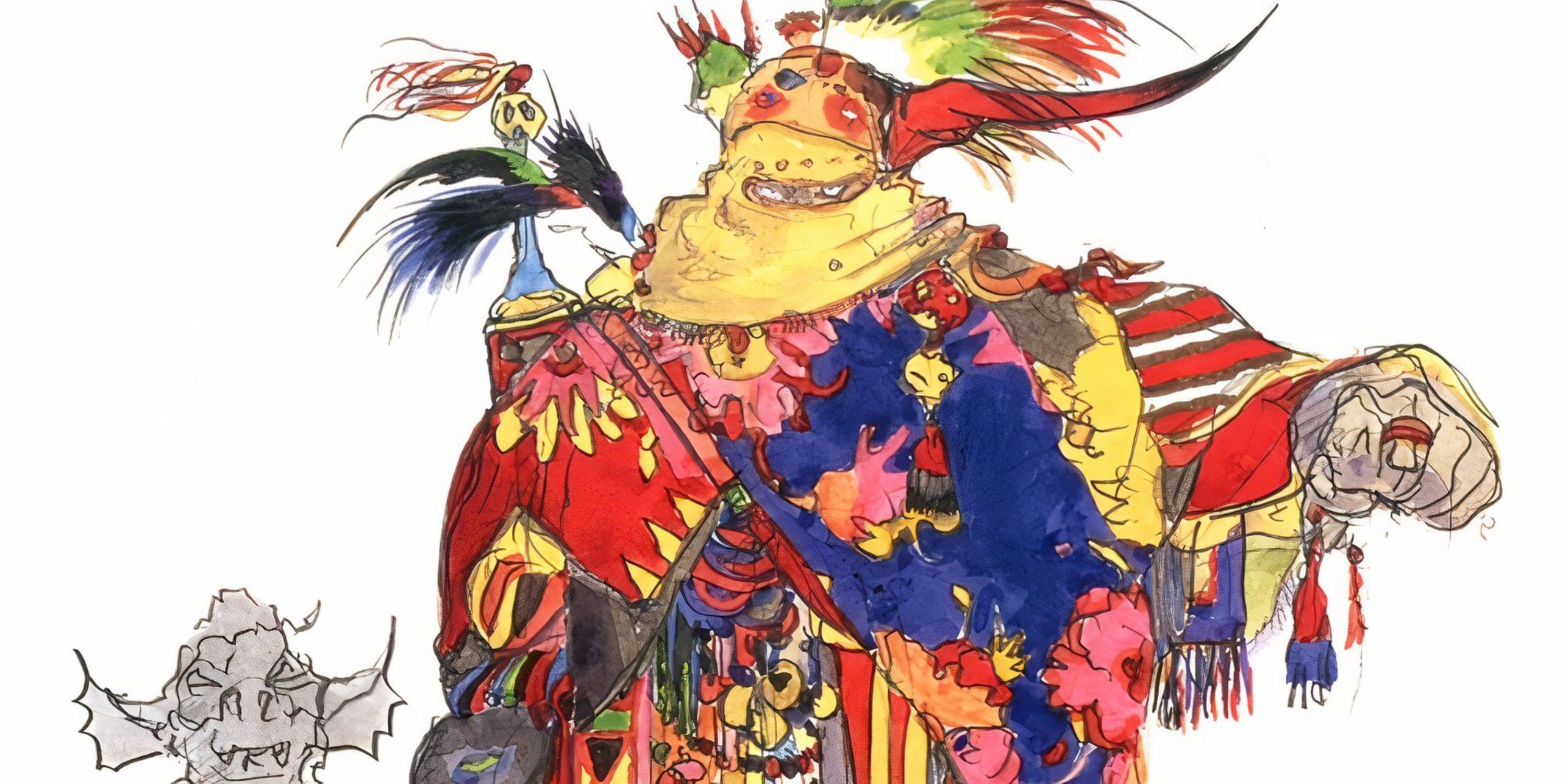 Gogo in Final Fantasy 6