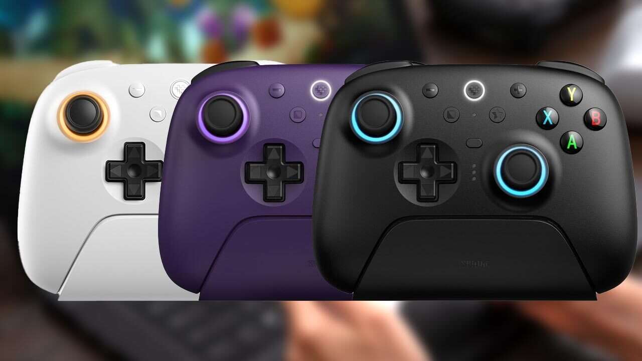 8BitDo's New Ultimate 2 Controller Sounds Very Impressive, And It's Available Now